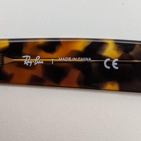 🕶️Ray-Ban RB5184 5629 Eyeglasses 50/18 145 /KAL520🕶️ - Picture 5 of 7